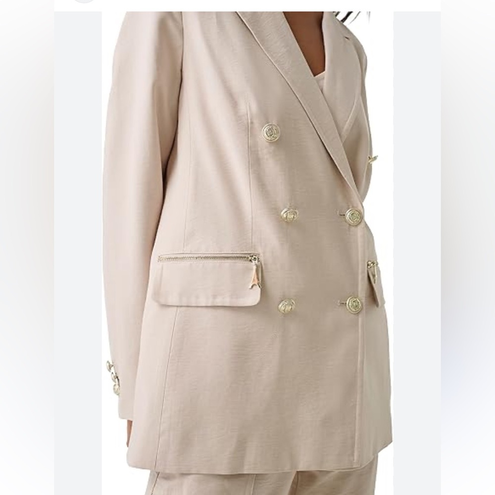 Karl Lagerfeld double breasted blazer